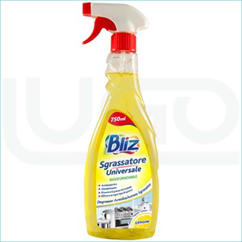 Bliz odtłuszczacz uniwersalny spray 750ml. Limone
