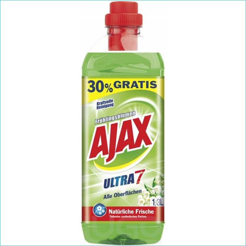 Ajax płyn do podłóg 1L+30% gratis Fruhlingsblumen