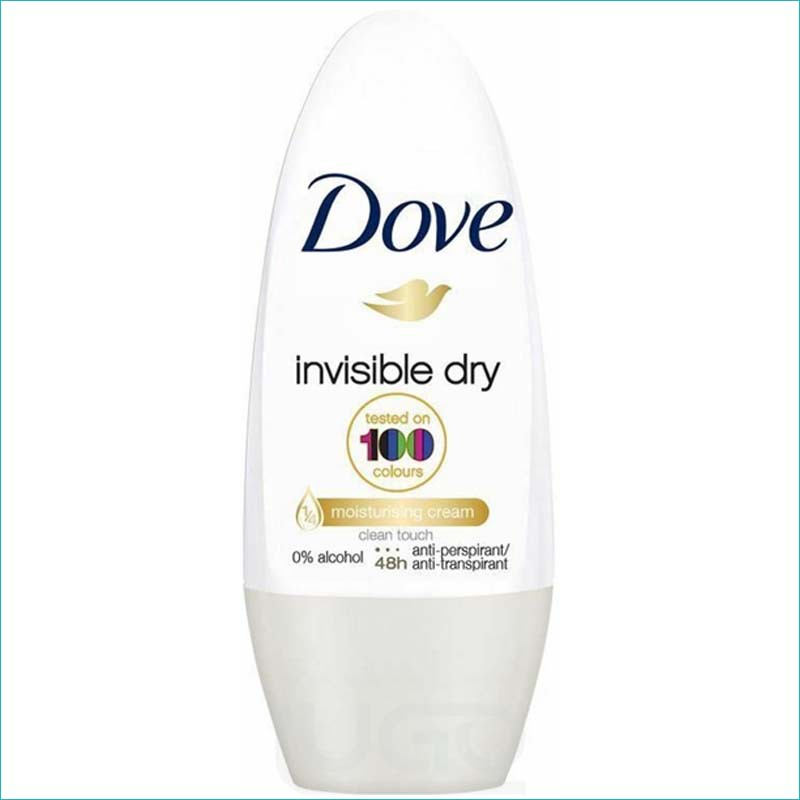 Dove Deo Roll w kulce 50ml. Invisibledry