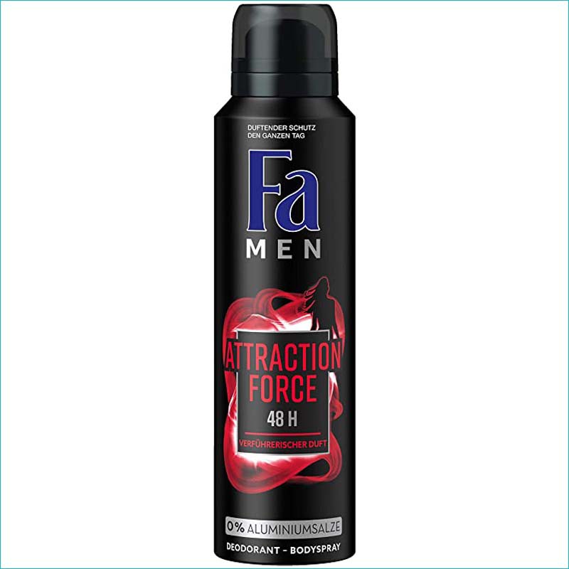 Fa Men dezodorant 150ml. Attraction Force