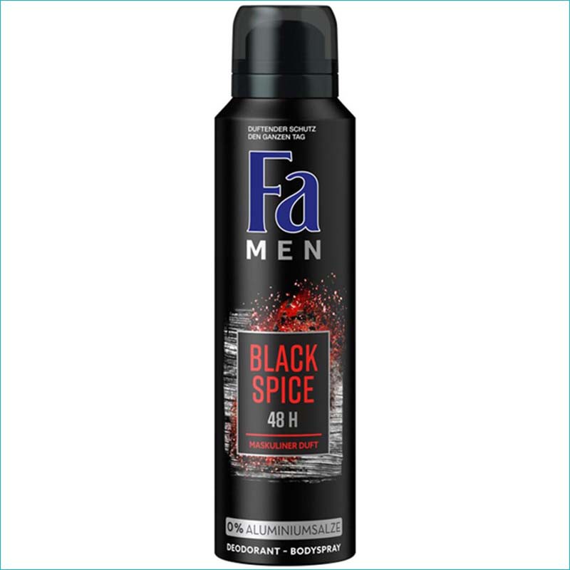 Fa Men dezodorant 150ml. Black Spice