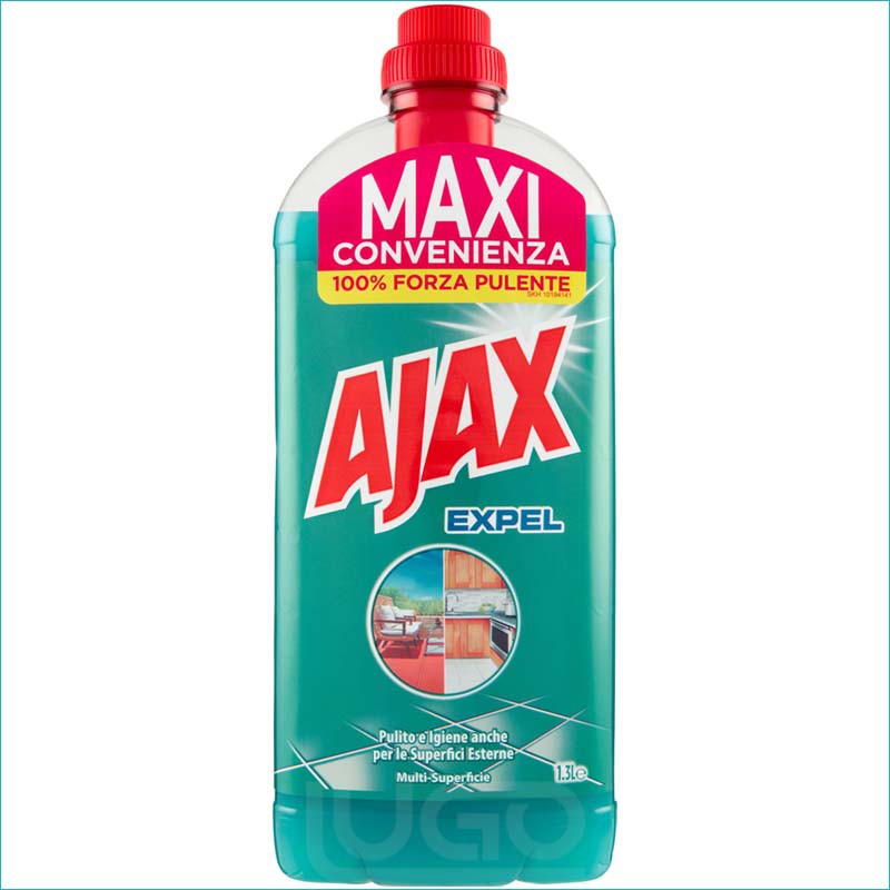 Ajax płyn do podłóg 1,3L Expel
