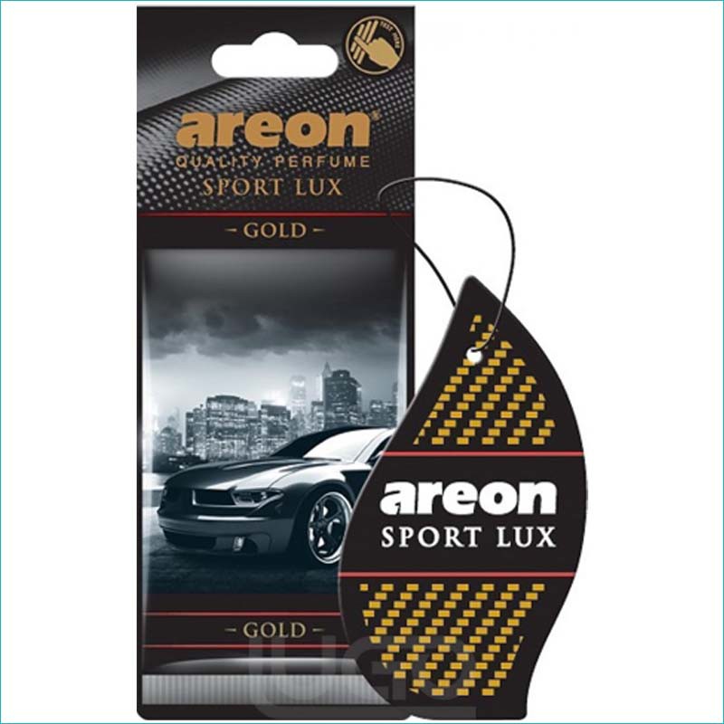 Areon Sport Lux zapach samochodowy / Gold