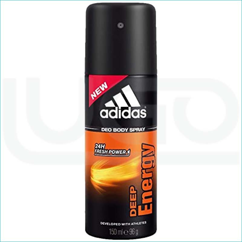 Adidas dezodorant 150ml. Deep Energy