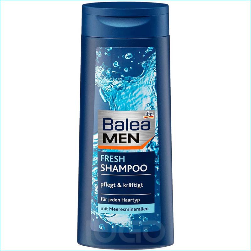 Balea Men szampon do włosów 300ml. Fresh