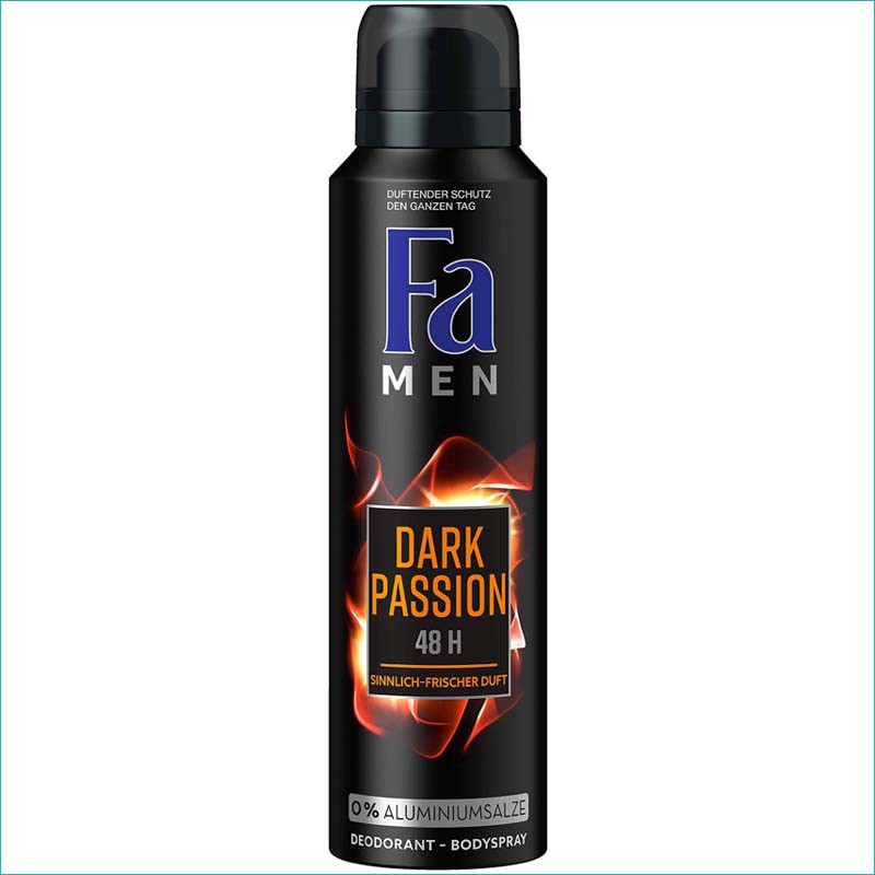 Fa Men dezodorant 150ml. Dark Passion