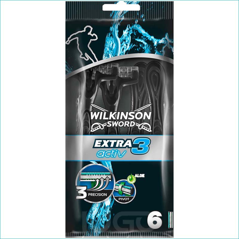 Wilkinson Extra 3 Activ 6szt.