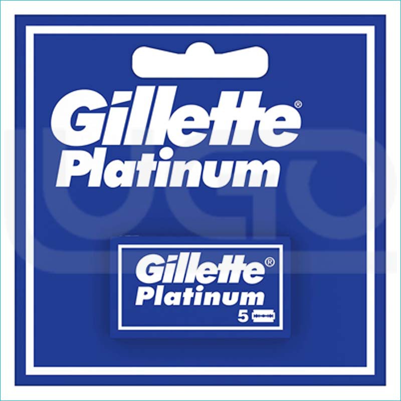 Gillette Platinum żyletki 5szt.