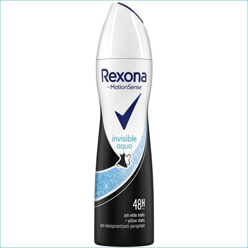 Rexona dezodorant 200ml. Invisible aqua