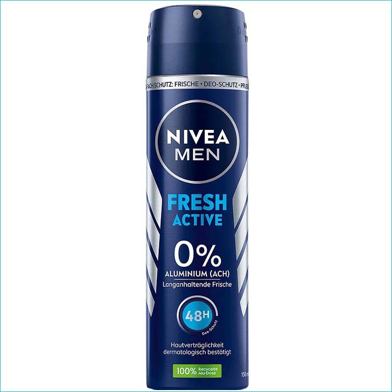 Nivea Men dezodorant 150ml. Fresh Active