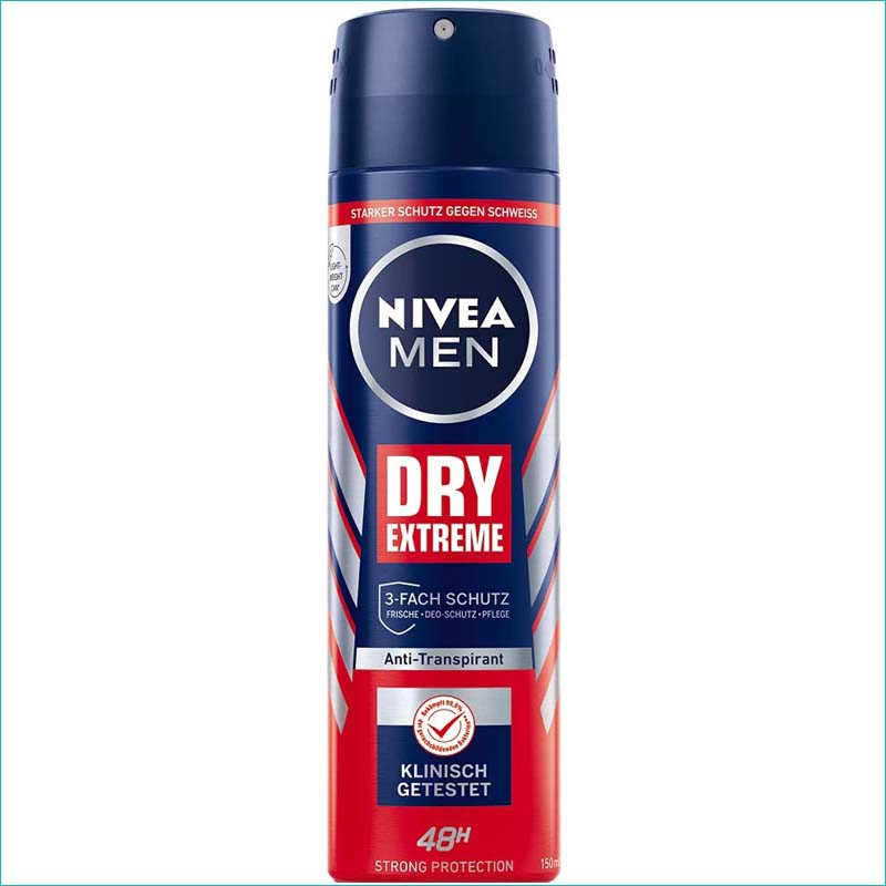 Nivea Men dezodorant 150ml. Dry Extreme