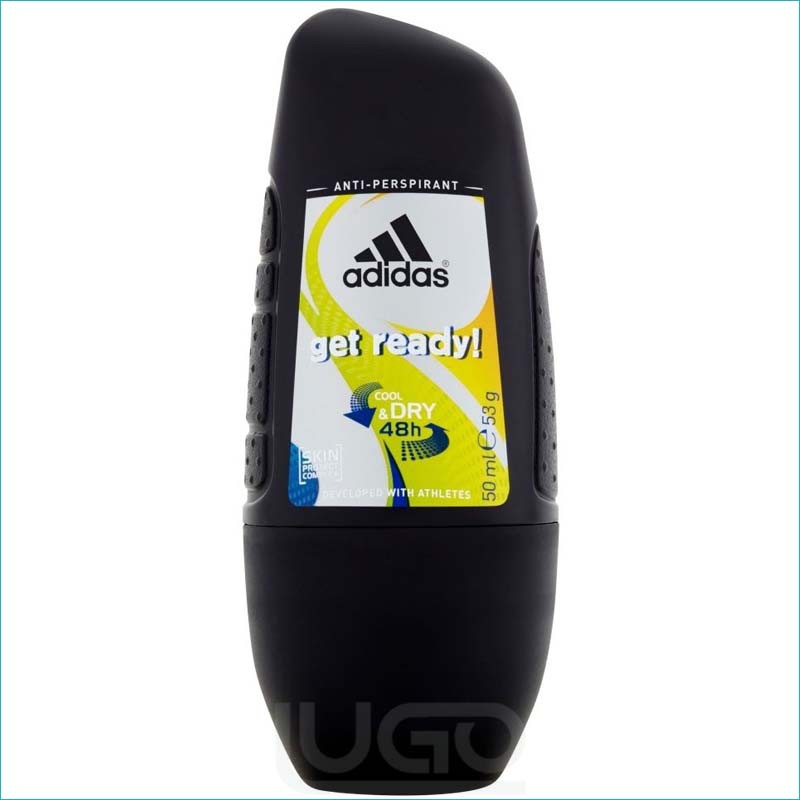 Adidas roll antyperspirant w kulce 50ml. Get Ready