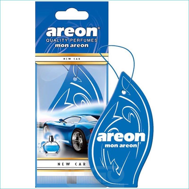 Areon Listek zapach samochodowy / New Car