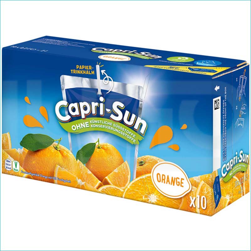 Capri-Sun sok 10szt/200ml. Orange
