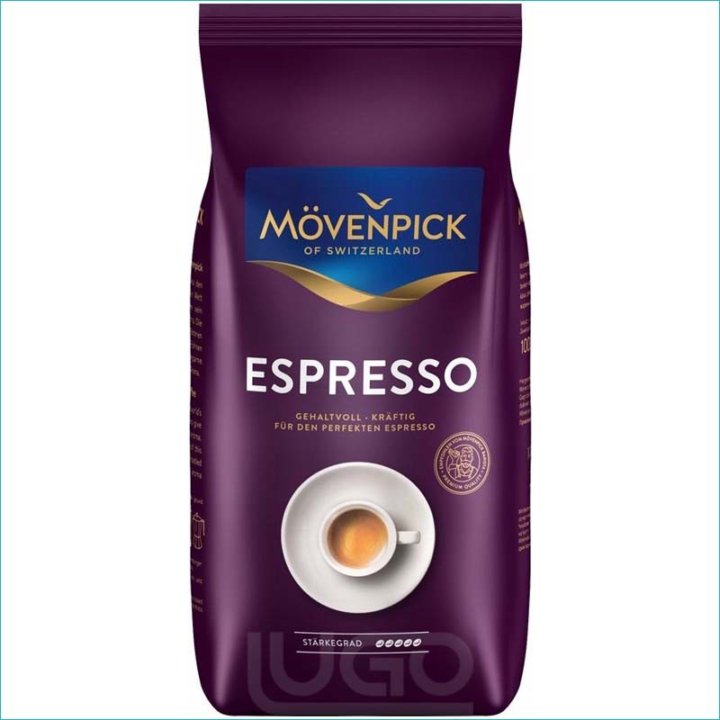 Movenpick kawa ziarno 1kg. Espresso