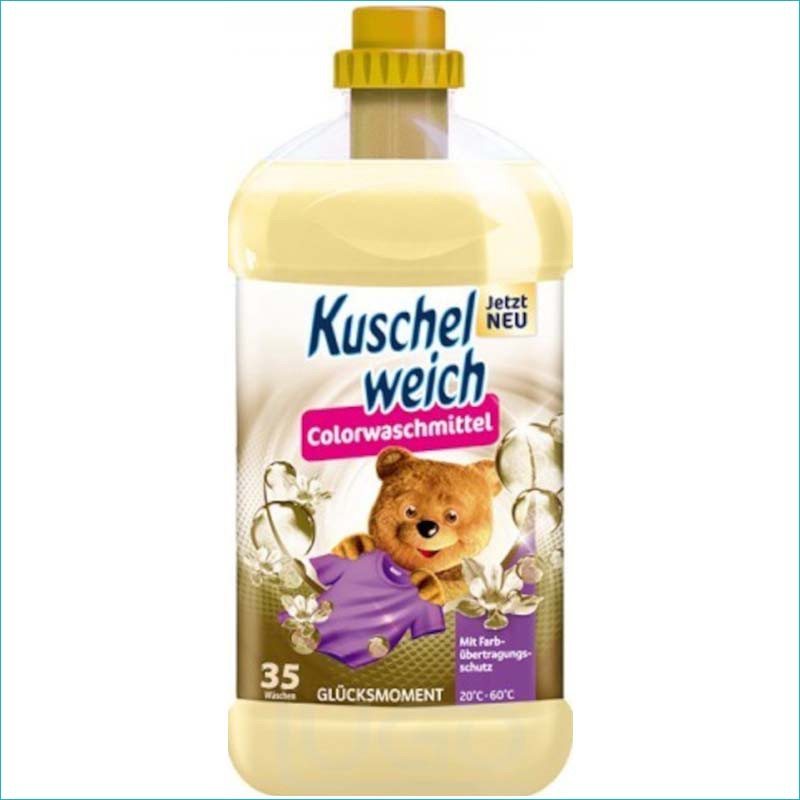 Kuschelweich żel do prania 1,925l/35 Color