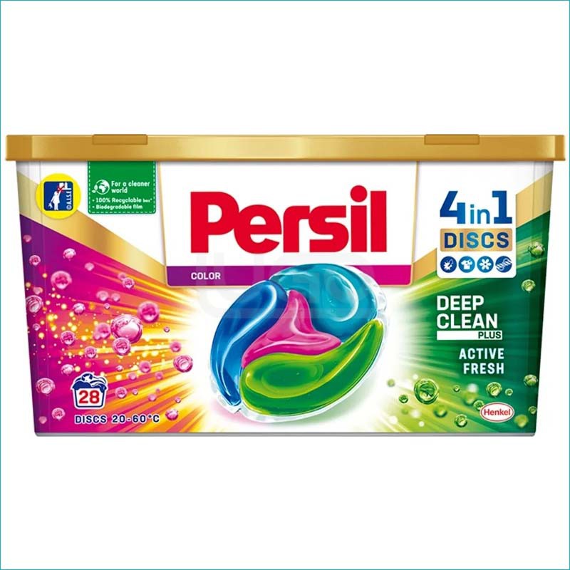 Persil caps disc 4in1 28szt. Color