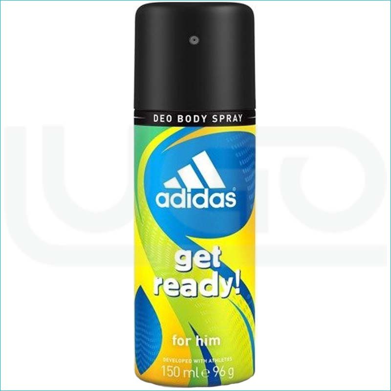 Adidas dezodorant 150ml. Get Ready