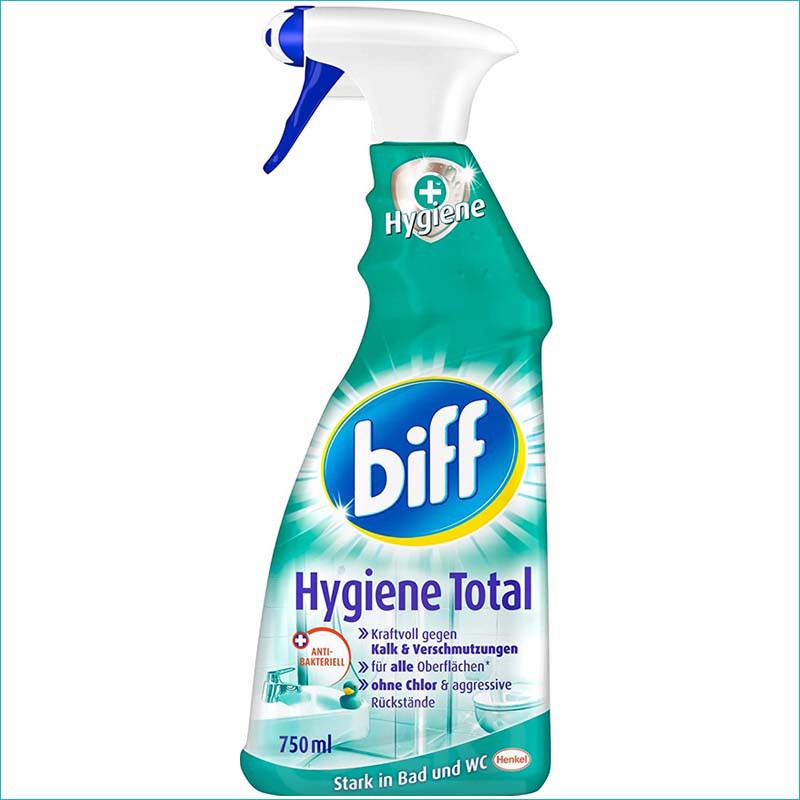 Biff Hygiene spray do czyszcz. antybakter. 750ml