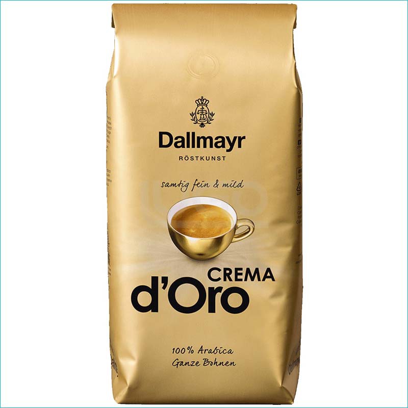 Dallmayr Crema D'Oro kawa ziarno 1kg.