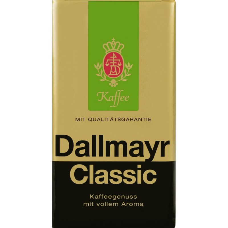 Dallmayr kawa mielona 500g. Classic