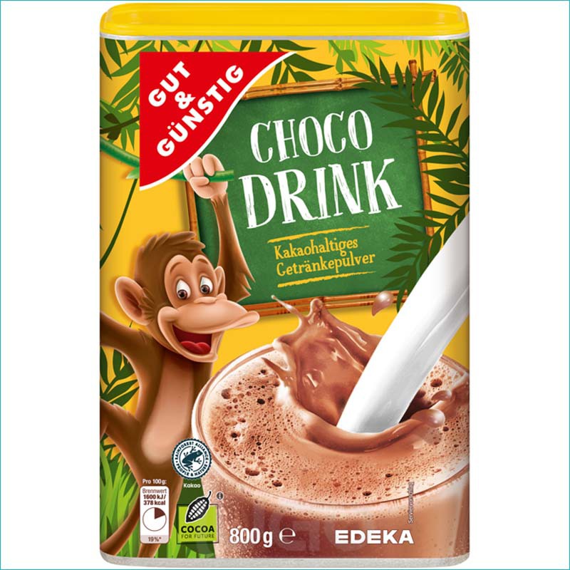 G&G Choco Drink kakao 800g. 