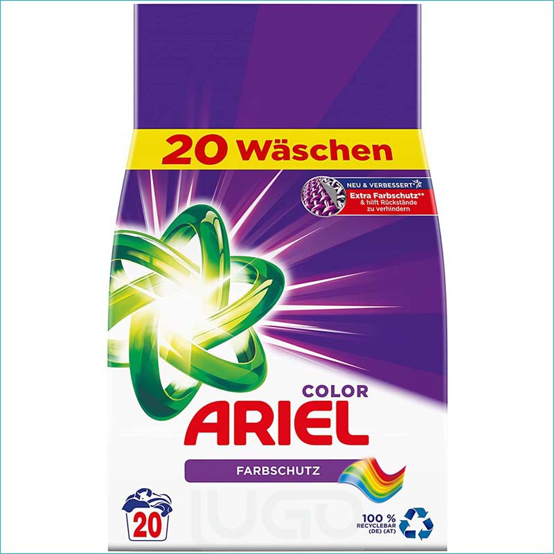 Ariel proszek do prania 1,300kg/20 Color