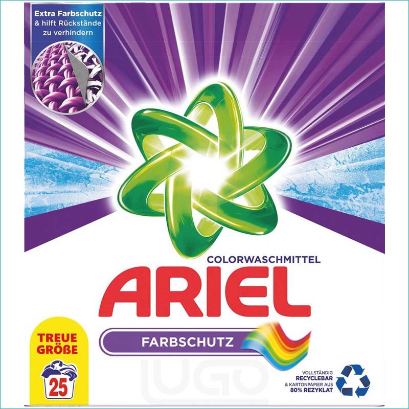 Ariel proszek do prania 1,625kg/25 Color