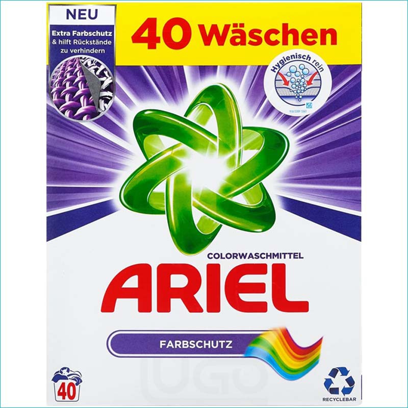 Ariel proszek do prania 2,6kg/40 Color