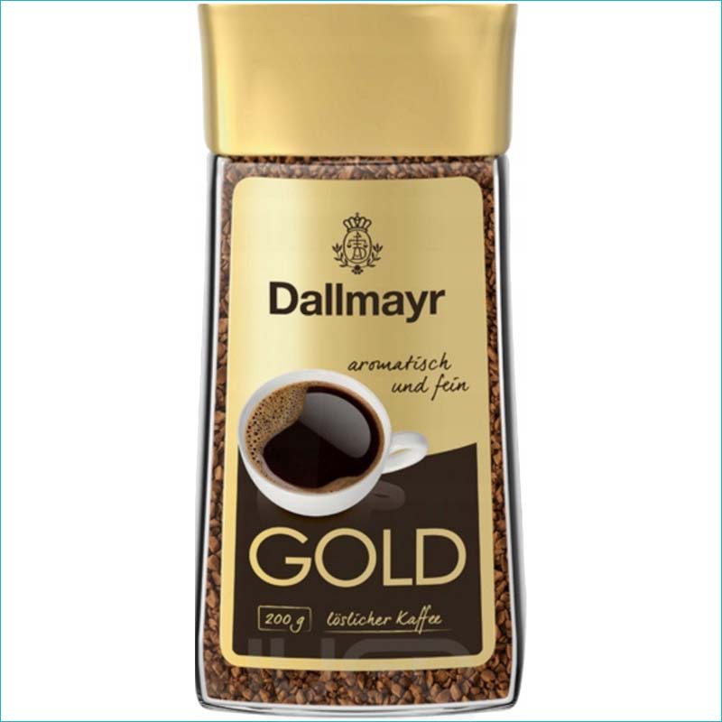 Dallmayr kawa rozpuszczalna 200g. Gold