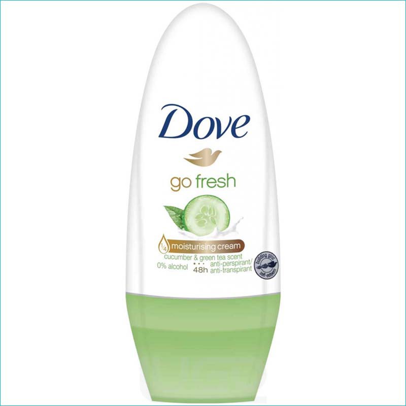 Dove Deo Roll w kulce 50ml. go fresh Cocumber