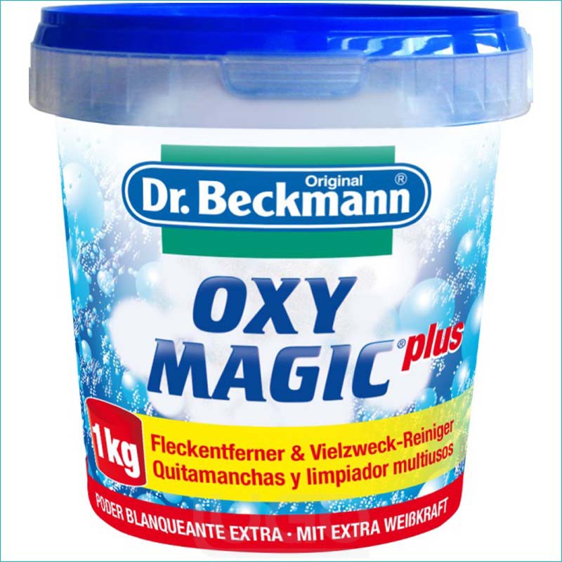 Dr Beckmann OXI odplamiacz w proszku 1kg.