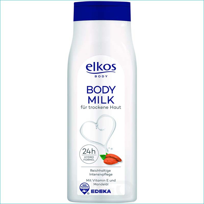 Elkos body Milk balsam do ciała 500ml. Mandelol