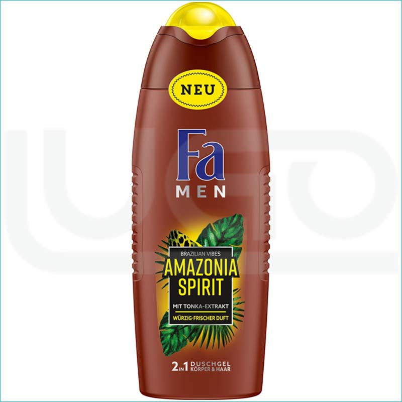 Fa Men żel pod prysznic 250ml. Amazonia Spirit