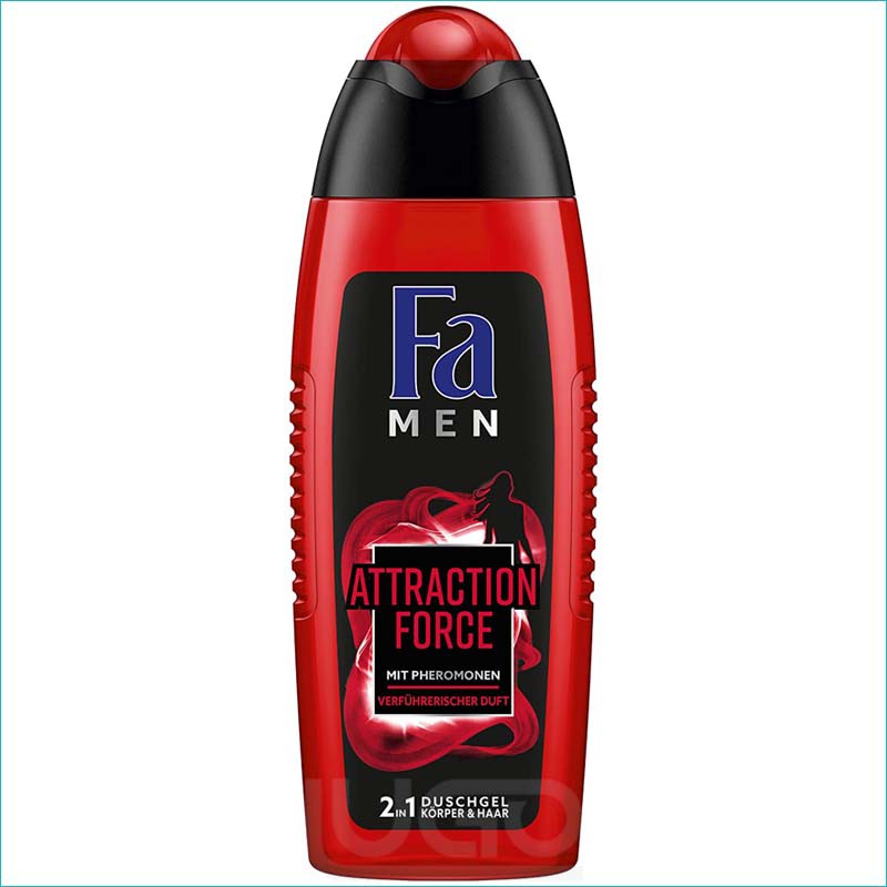 Fa Men żel pod prysznic 250ml. Attraction Force
