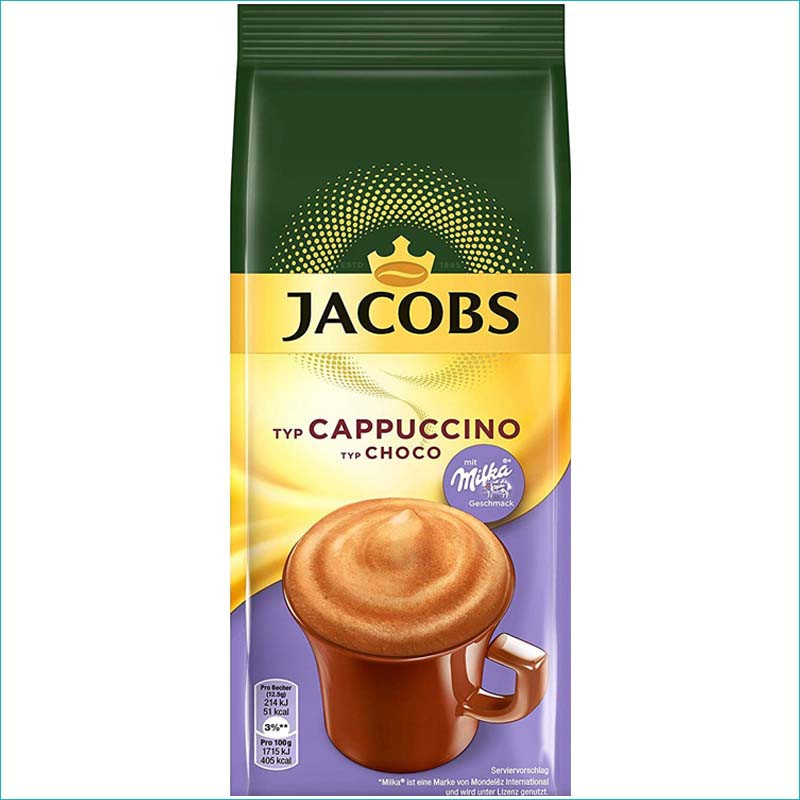 Jacobs Cappucino Milka 500g./ Choco
