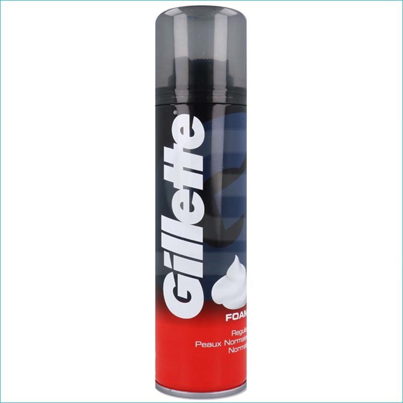 Gillette pianka do golenia 200ml. Original