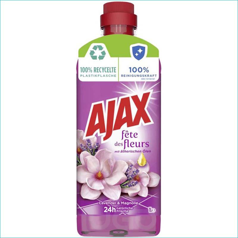 Ajax płyn do podłóg 1,3L. Lavendel & Magnolie