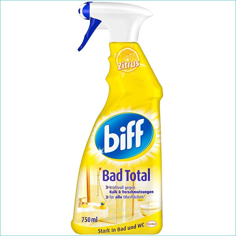 Biff Bad Total spray do czyszczenia łazienki 750ml