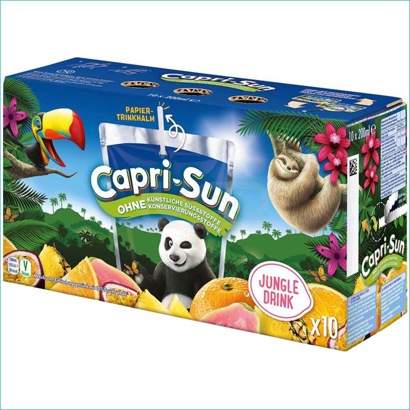 Capri-Sun sok 10szt/200ml. Jungle