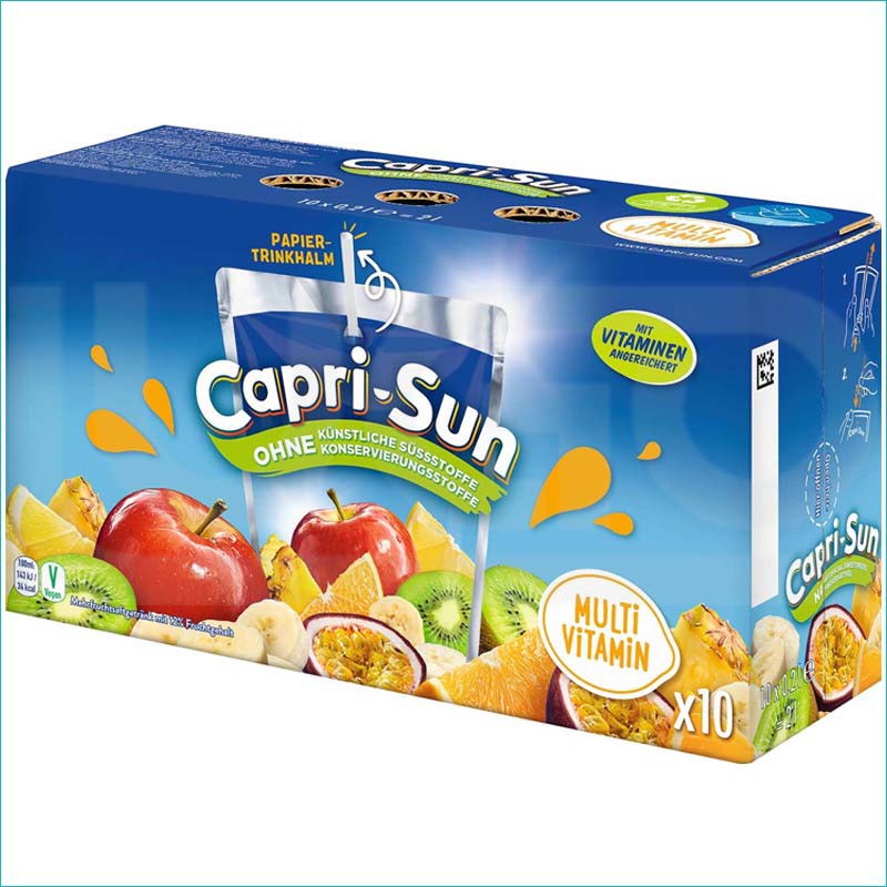 Capri-Sun sok 10szt/200ml. Multivitamin