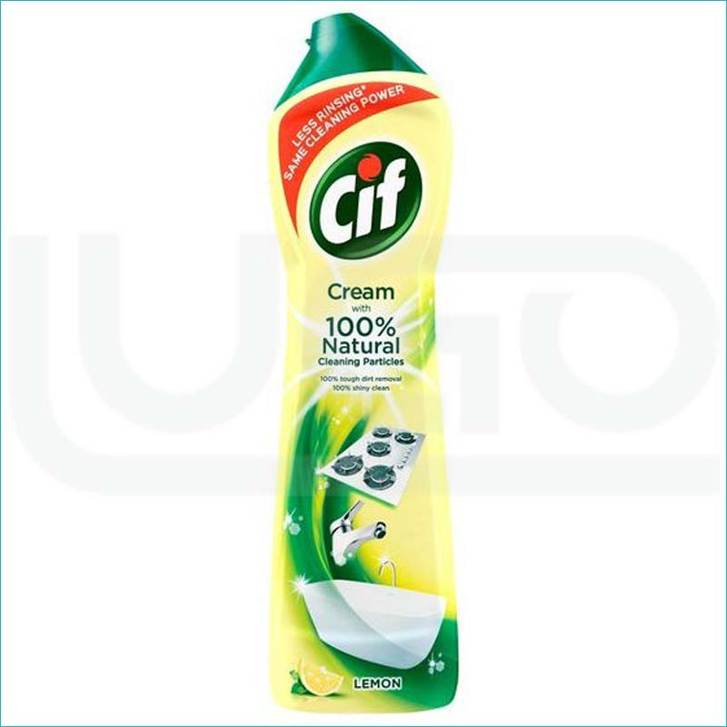 Cif mleczko do czyszczenia 500ml. Lemon