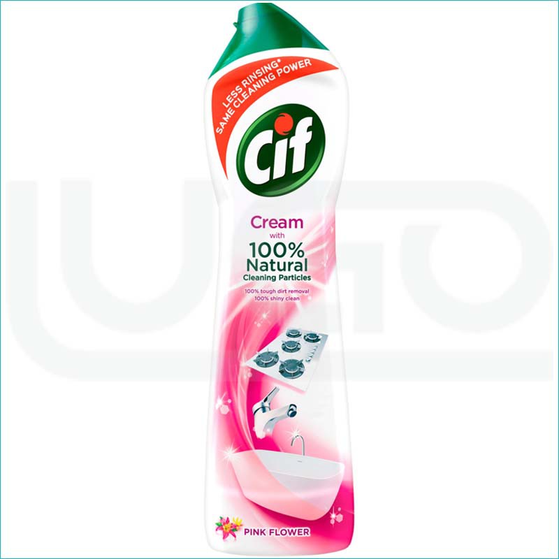 Cif mleczko do czyszczenia 500ml. Pink Flower