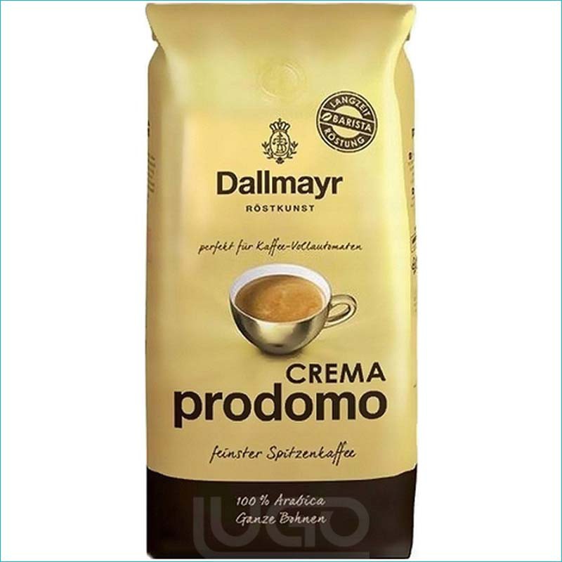 Dallmayr Crema Prodomo kawa ziarno 1kg.
