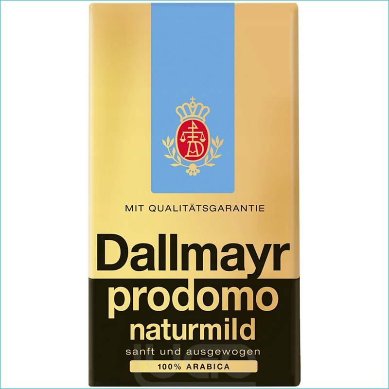 Dallmayr kawa mielona 500g. Naturmild