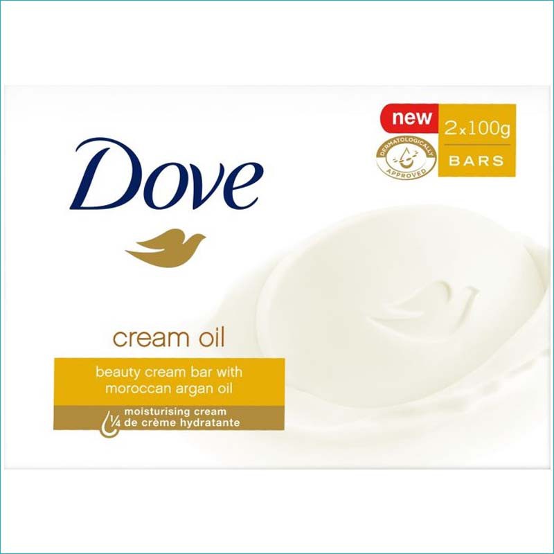 Dove mydło 100g. Cream Oil