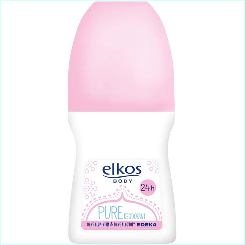 Elkos Roll-on 50ml. Pure