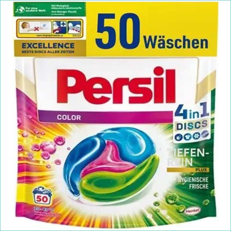 Persil caps disc 4in1 50szt. Color