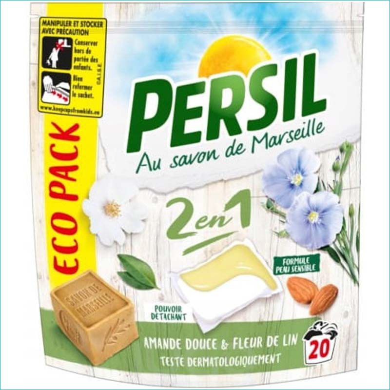 Persil kapsułki do prania 20szt. Marseille