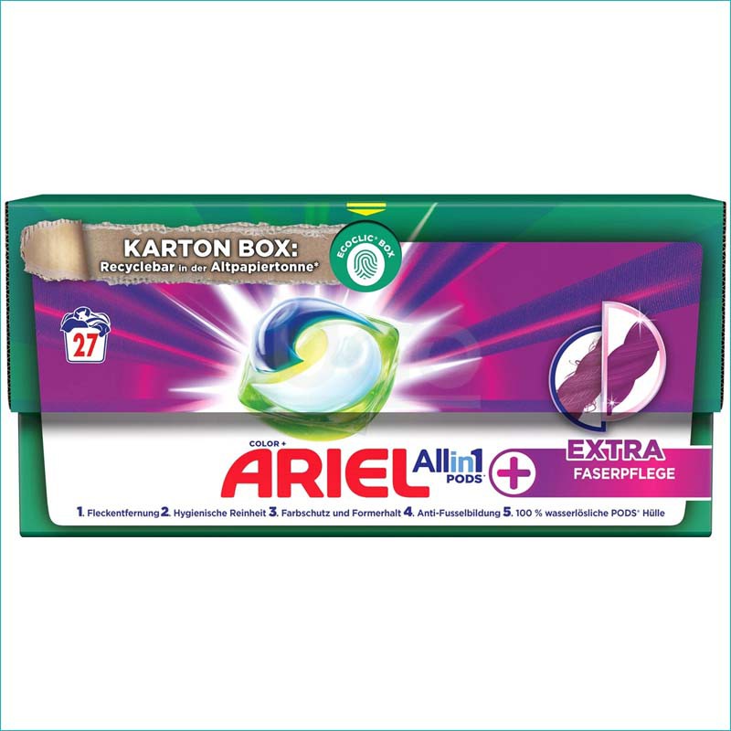 Ariel kapsułki do prania 27szt. Color+ Box